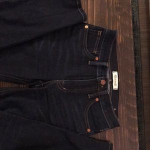 Madewell high rise skinny jeans size 24